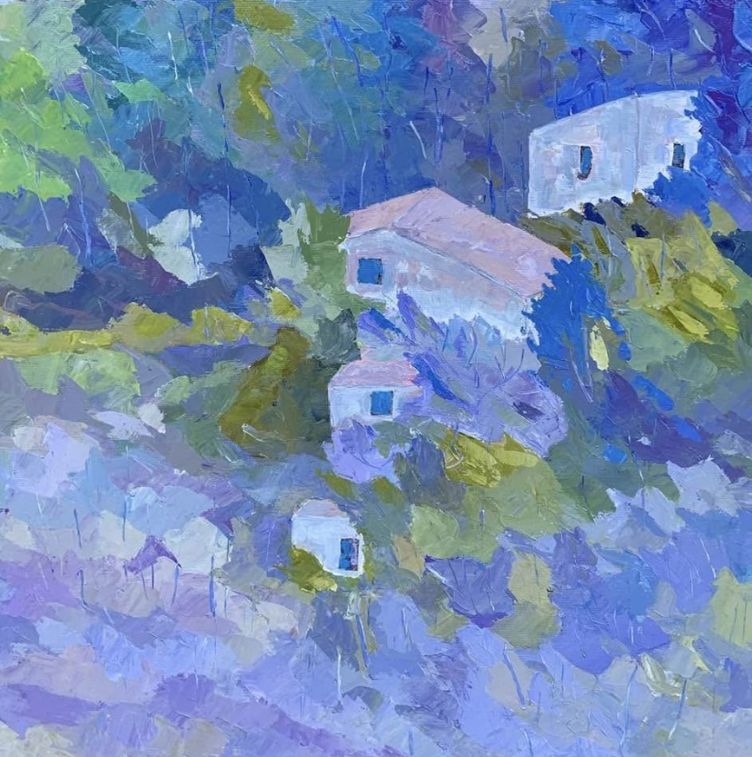 Olio su tela