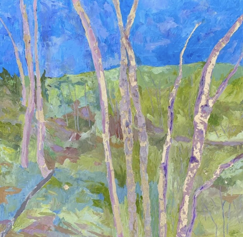 Olio su tela