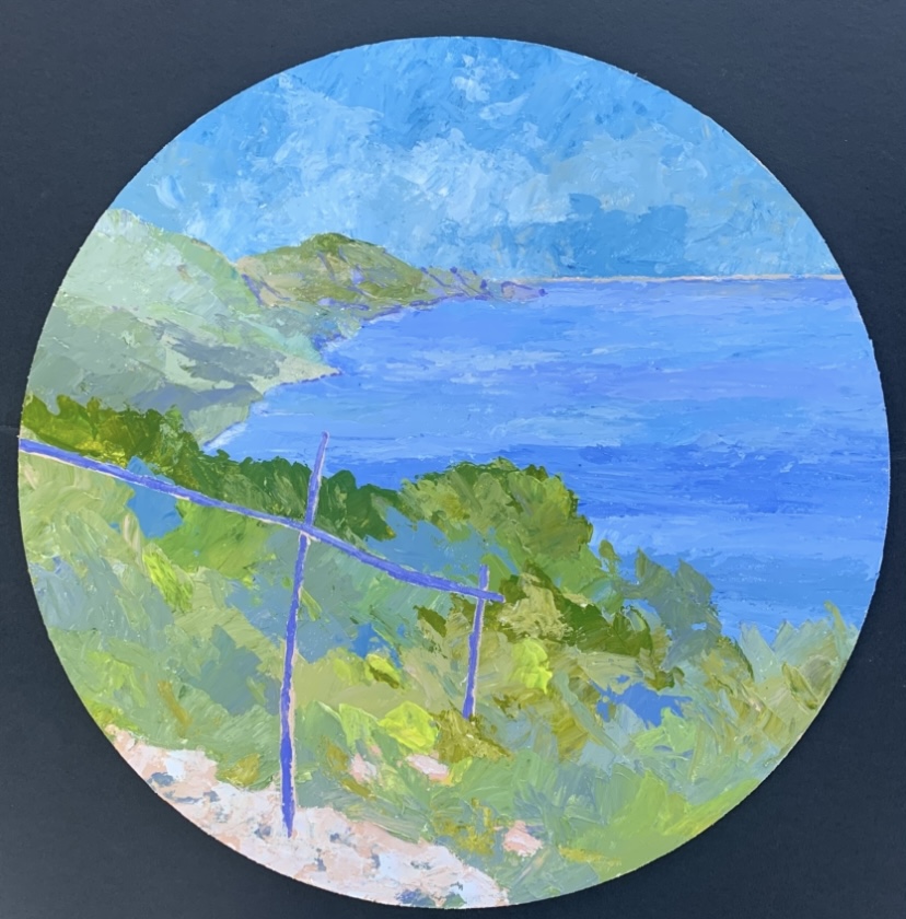 Olio su tela
