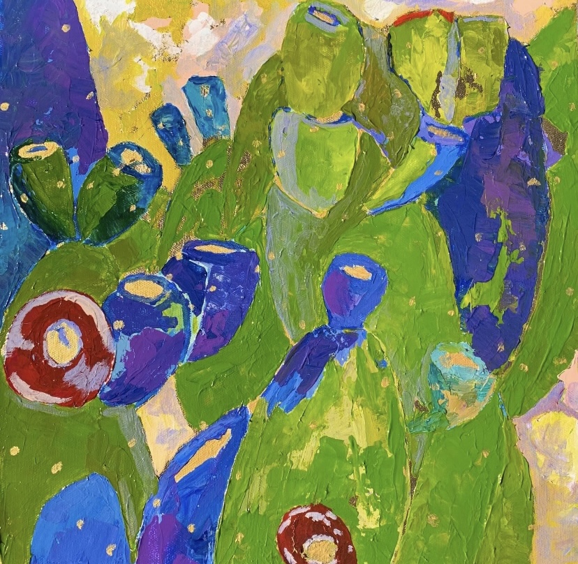 Olio su tela