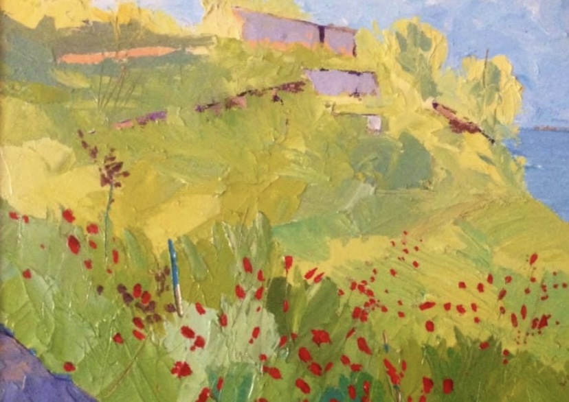 Olio su tela