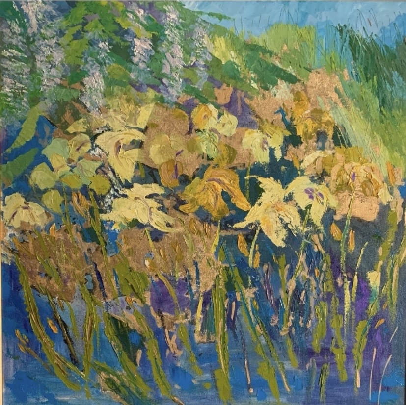 Olio su tela