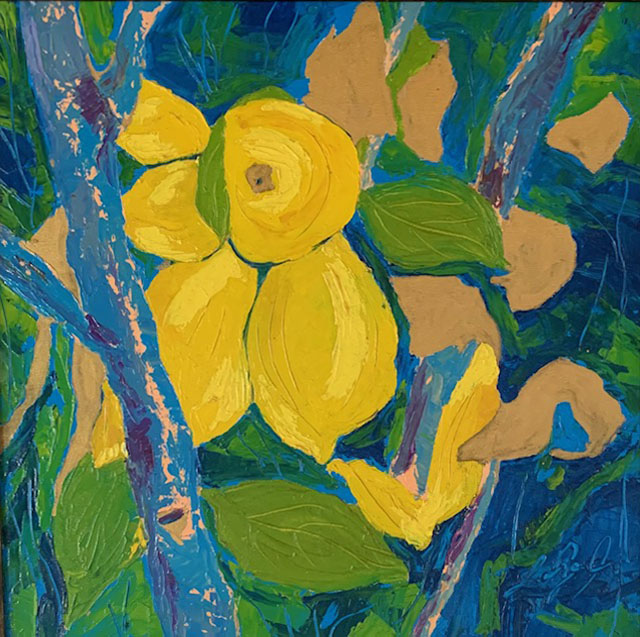 Olio su tela