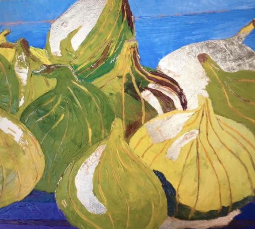 Olio su tela